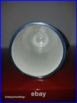 Troika Pottery Louise Jinks Large 37cm Abstract Design Cylinder Vase 1972'ish