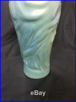 Turquoise 11 Van Briggle Studio Lorelei Nude Maiden Vase
