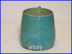 Turquoise Hand Built Mug, Jolliff, Frederick Cox, 192. Australian Studio Pottery