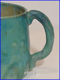 Turquoise Hand Built Mug, Jolliff, Frederick Cox, 192. Australian Studio Pottery