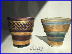 Two beautiful Mary Rich Pottery / Studio Pottery / Ceramics Vase