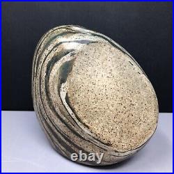 Unknown Maker Stoneware Pebble Vase #1554