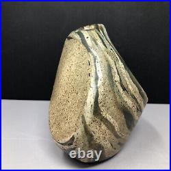 Unknown Maker Stoneware Pebble Vase #1554