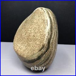 Unknown Maker Stoneware Pebble Vase #1554