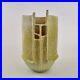 Unmarked_Studio_Pottery_Vase_Unusual_Design_16cm_High_Yellow_Style_Glaze_01_bn