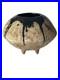 Unusual_Studio_Pottery_Vase_Vessel_MCM_Drip_Glaze_Earthtone_Large_Brutalist_01_pvb