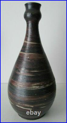 Unusual large york studio pottery vase form 1950s60s CASS ARDEN