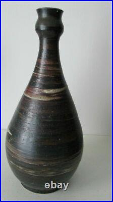 Unusual large york studio pottery vase form 1950s60s CASS ARDEN