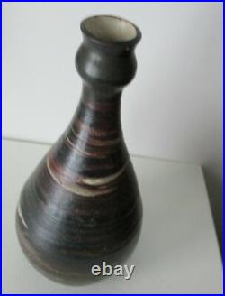 Unusual large york studio pottery vase form 1950s60s CASS ARDEN