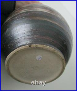 Unusual large york studio pottery vase form 1950s60s CASS ARDEN