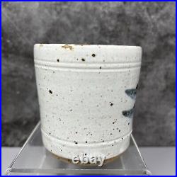 Ursula Mommens (1908-2010) Studio Pottery Small Cobalt Decorated Mug 8cm #1151 Ursula Mommens (1908-2010) Studio Pottery Small Cobalt Decorated Mug 8cm #1151
