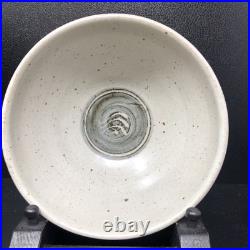 Ursula Mommens (1908-2010) Studio Pottery Wax Resist Decorated bowl 14cm #2653 Ursula Mommens (1908-2010) Studio Pottery Wax Resist Decorated bowl 14cm #2653