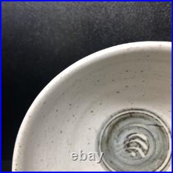 Ursula Mommens (1908-2010) Studio Pottery Wax Resist Decorated bowl 14cm #2653 Ursula Mommens (1908-2010) Studio Pottery Wax Resist Decorated bowl 14cm #2653