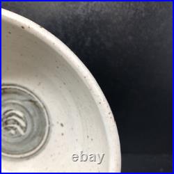 Ursula Mommens (1908-2010) Studio Pottery Wax Resist Decorated bowl 14cm #2653 Ursula Mommens (1908-2010) Studio Pottery Wax Resist Decorated bowl 14cm #2653
