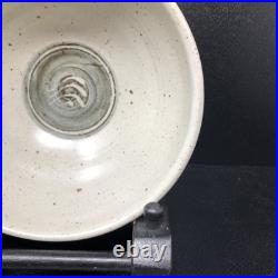 Ursula Mommens (1908-2010) Studio Pottery Wax Resist Decorated bowl 14cm #2653 Ursula Mommens (1908-2010) Studio Pottery Wax Resist Decorated bowl 14cm #2653