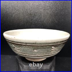 Ursula Mommens (1908-2010) Studio Pottery Wax Resist Decorated bowl 14cm #2653 Ursula Mommens (1908-2010) Studio Pottery Wax Resist Decorated bowl 14cm #2653