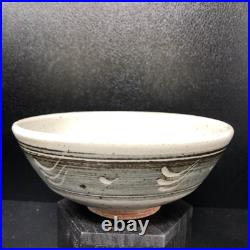 Ursula Mommens (1908-2010) Studio Pottery Wax Resist Decorated bowl 14cm #2653 Ursula Mommens (1908-2010) Studio Pottery Wax Resist Decorated bowl 14cm #2653