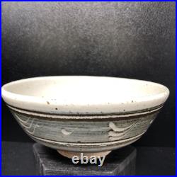 Ursula Mommens (1908-2010) Studio Pottery Wax Resist Decorated bowl 14cm #2653 Ursula Mommens (1908-2010) Studio Pottery Wax Resist Decorated bowl 14cm #2653