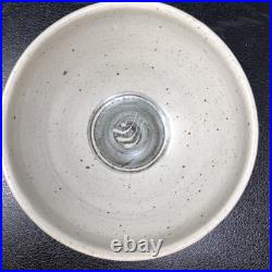 Ursula Mommens (1908-2010) Studio Pottery Wax Resist Decorated bowl 14cm #2653 Ursula Mommens (1908-2010) Studio Pottery Wax Resist Decorated bowl 14cm #2653
