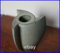 Uwe Lerch Flügelvase Rotor Studiokeramik Modern German Studio Art Pottery Vase