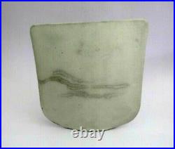 VAL BARRY (1937-2018) a stoneware sail vase, impressed VAB marks
