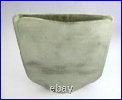 VAL BARRY (1937-2018) a stoneware sail vase, impressed VAB marks