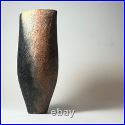 VERY STYLISH STUDIO POTTERY Vase TROIKA STYLE VERY RARE