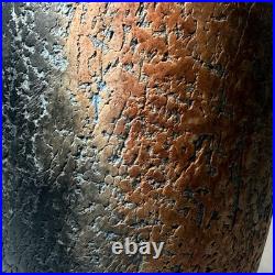 VERY STYLISH STUDIO POTTERY Vase TROIKA STYLE VERY RARE
