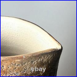 VERY STYLISH STUDIO POTTERY Vase TROIKA STYLE VERY RARE