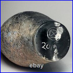 VERY STYLISH STUDIO POTTERY Vase TROIKA STYLE VERY RARE