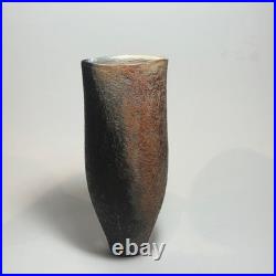 VERY STYLISH STUDIO POTTERY Vase TROIKA STYLE VERY RARE