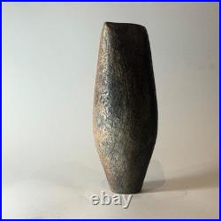VERY STYLISH STUDIO POTTERY Vase TROIKA STYLE VERY RARE