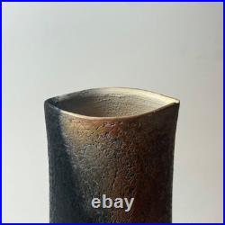 VERY STYLISH STUDIO POTTERY Vase TROIKA STYLE VERY RARE