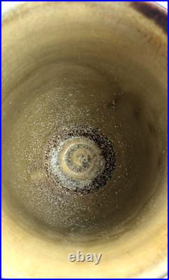 Vera Huggins Doulton Lambeth Stoneware Studio Pottery Vase Art Deco