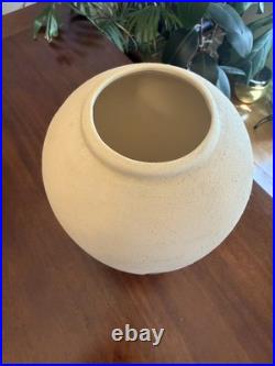 Vera Russell Studio Pottery Vase 1981 Signed Vintage Southwestern Desert Large