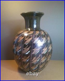 Vera Tollow Studio Pottery Large Vase