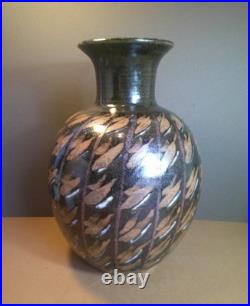 Vera Tollow Studio Pottery Large Vase