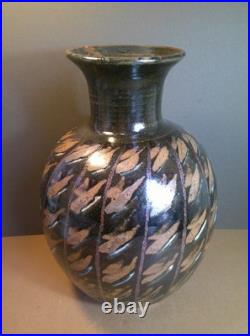 Vera Tollow Studio Pottery Large Vase