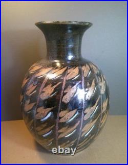 Vera Tollow Studio Pottery Large Vase