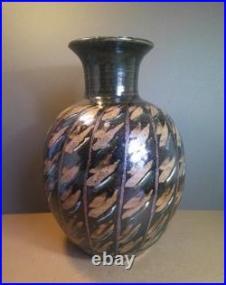 Vera Tollow Studio Pottery Large Vase