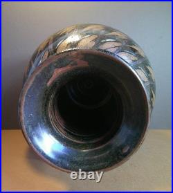 Vera Tollow Studio Pottery Large Vase