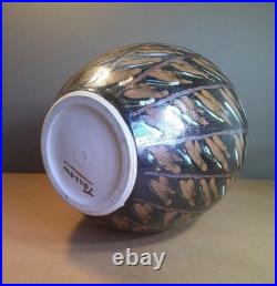 Vera Tollow Studio Pottery Large Vase