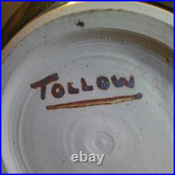 Vera Tollow Studio Pottery Large Vase