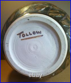 Vera Tollow Studio Pottery Large Vase