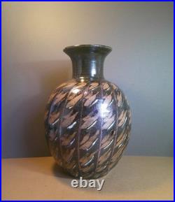 Vera Tollow Studio Pottery Large Vase