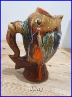 Very Rare Antique Belgian Studio Ceramicists From 60'70