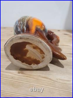Very Rare Antique Belgian Studio Ceramicists From 60'70