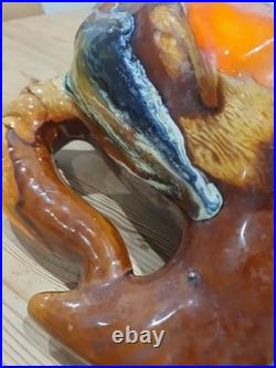 Very Rare Antique Belgian Studio Ceramicists From 60'70