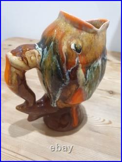 Very Rare Antique Belgian Studio Ceramicists From 60'70
