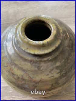 Very Rare Garry E Ball (1941-1981) American Studio Bud Vase A/f Very Rare Garry E Ball (1941-1981) American Studio Bud Vase A/f